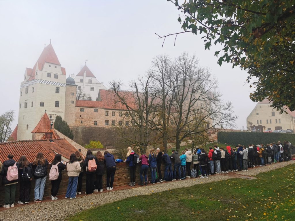 Exkursion der 7. Klassen zur Burg Trausnitz