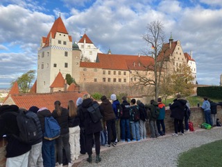 Exkursion zur Burg Trausnitz in Landshut