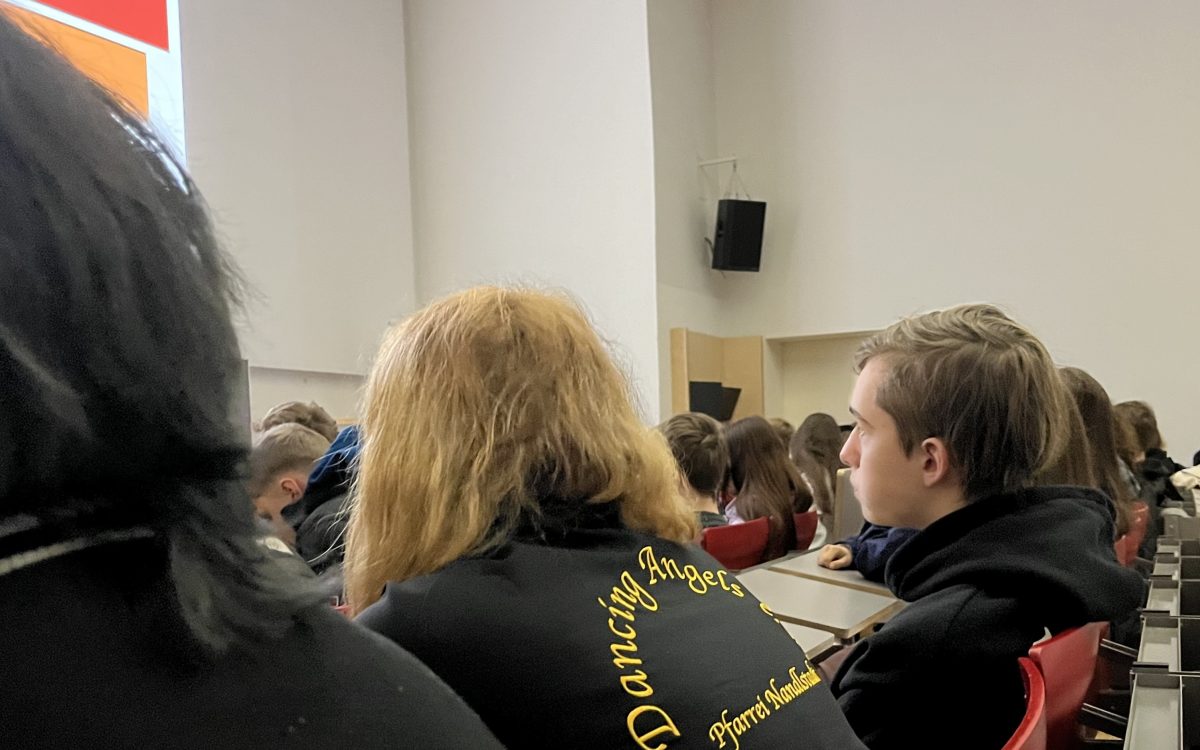 LMU-Vorlesung für unsere 10. Klassen