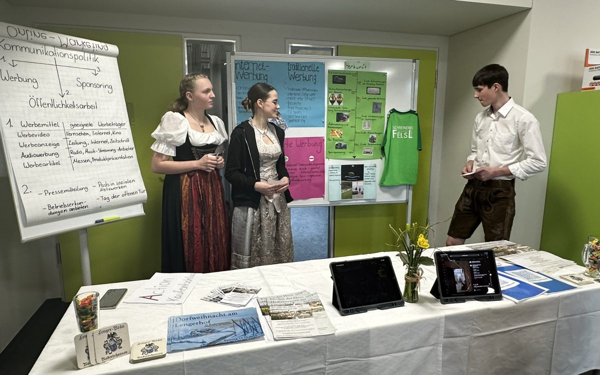 Projektpräsentation der 9. Klassen