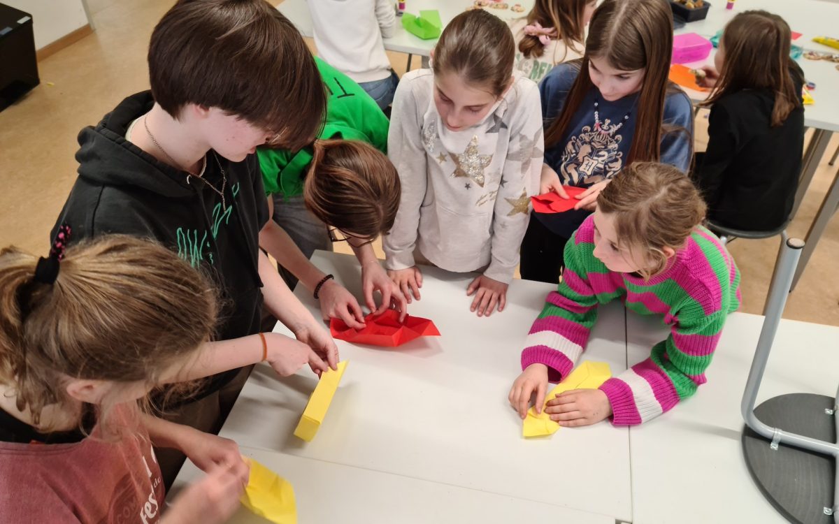Osteraktion der Tutoren