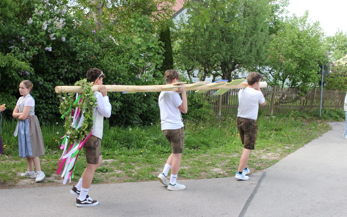 Mit Trommeln und Gemütlichkeit – unser Maifest