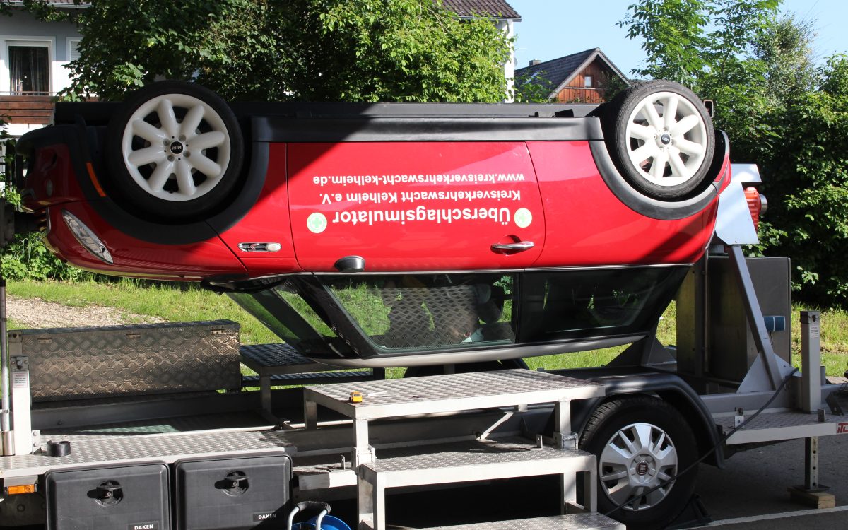 Aktion „Jung, sicher und startklar!