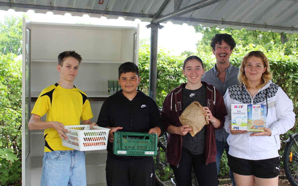 „Retterschrank“ aufgestellt