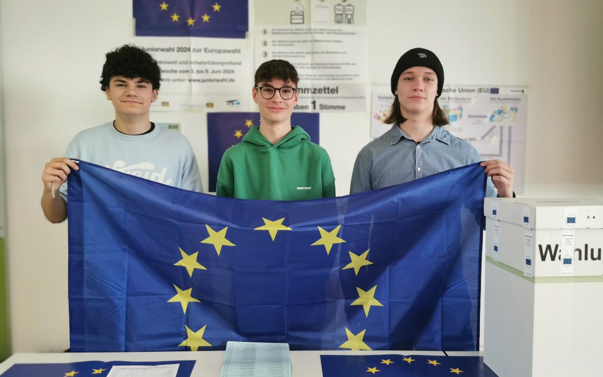Juniorwahl zum Europaparlament
