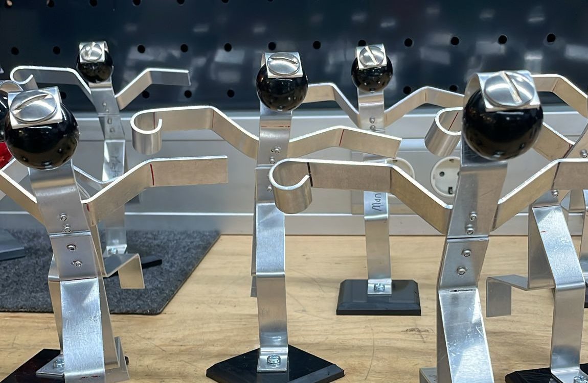 6. Klassen zu Besuch bei WOLF