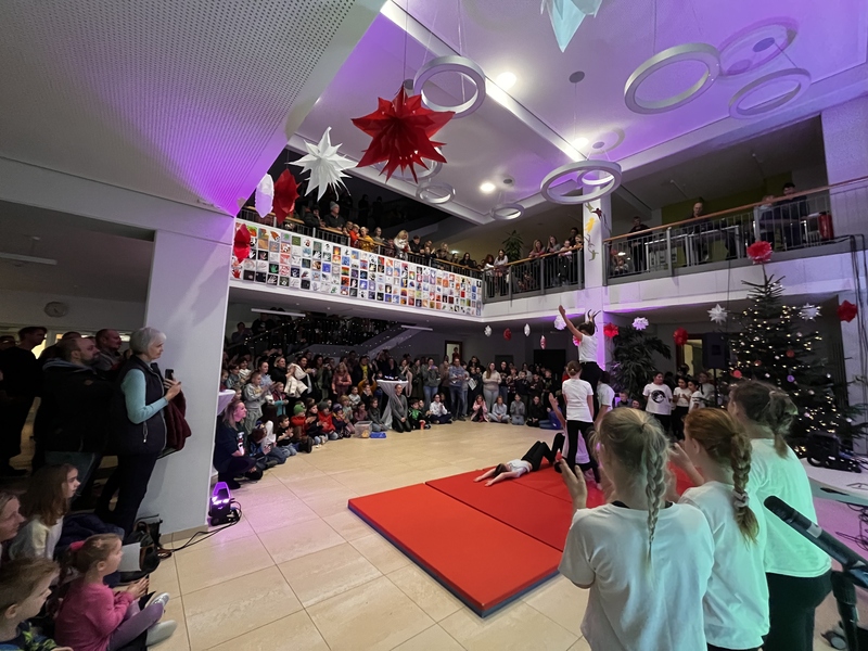 Lebender Adventskalender