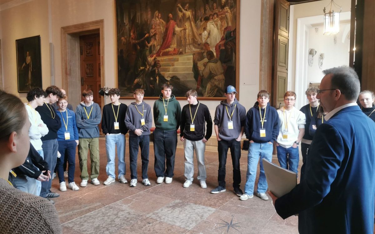 Exkursion in den Bayerischen Landtag (10. Klassen)