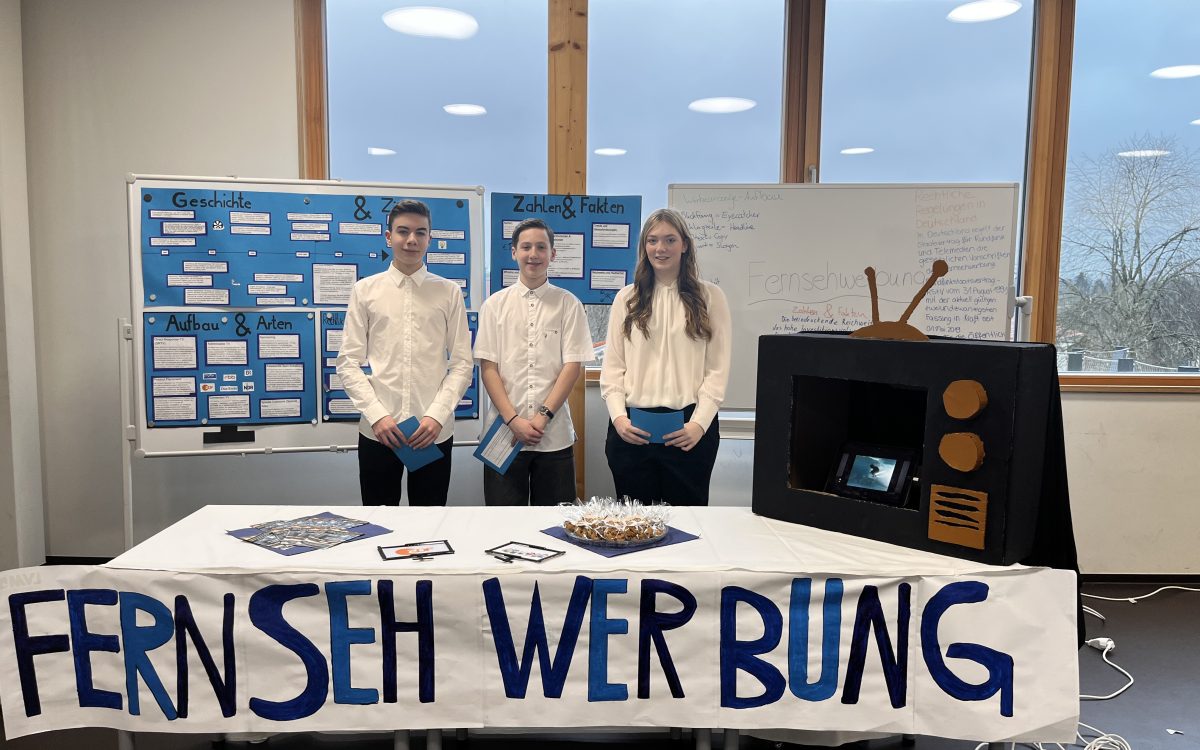 Projektpräsentationsmesse