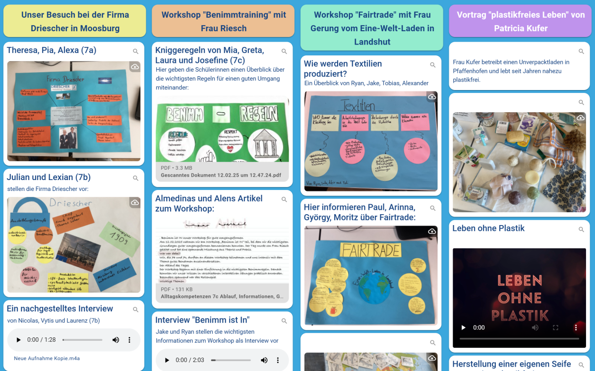 Lifehacks fürs Leben: Projektwoche „Alltagskompetenzen“