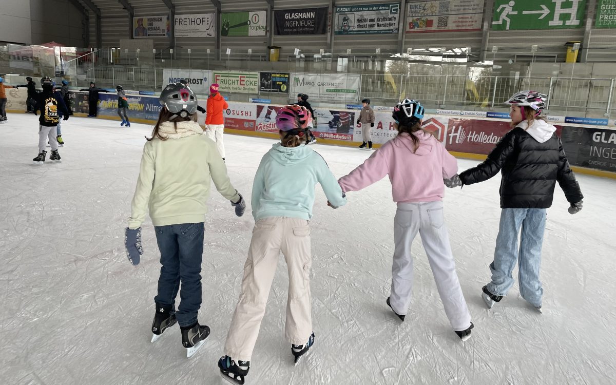 Eislauftag der 6. Klassen