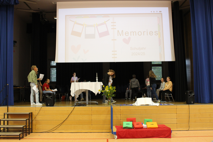 Gottesdienst zum Schuljahresende