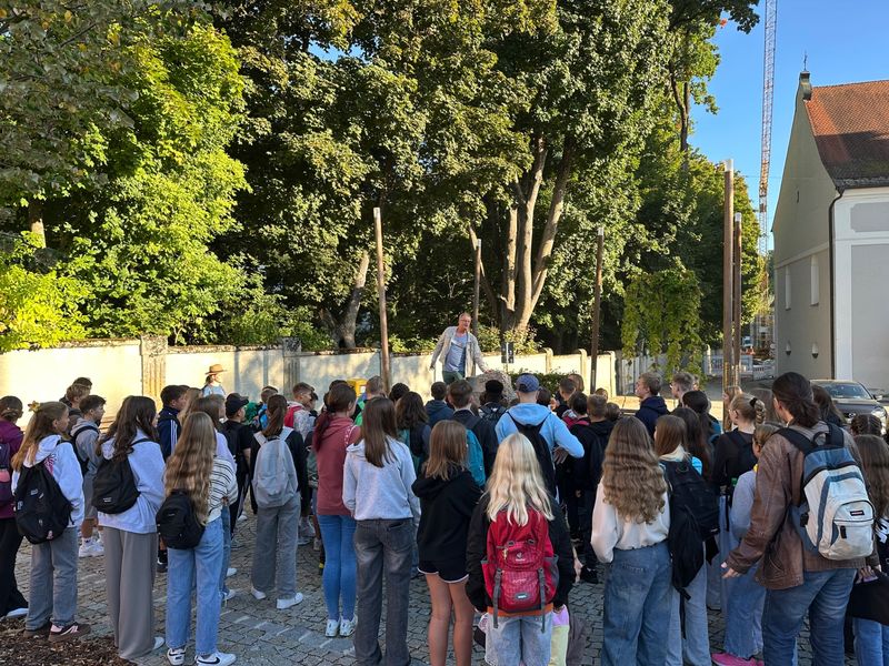 Wandertag 7. Klassen