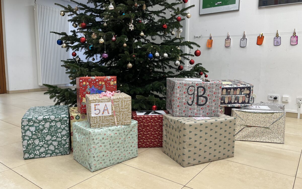 Weihnachtstrucker Aktion