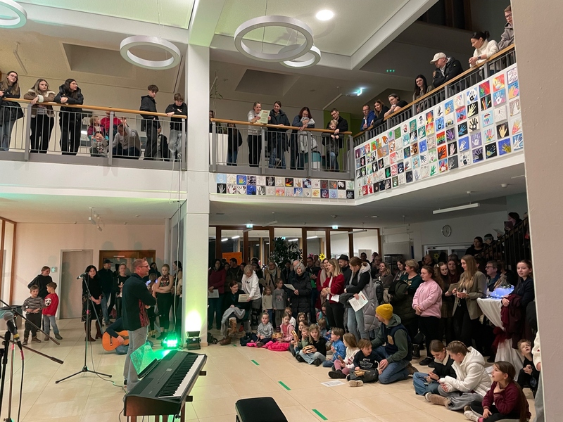 Lebendiger Adventskalender