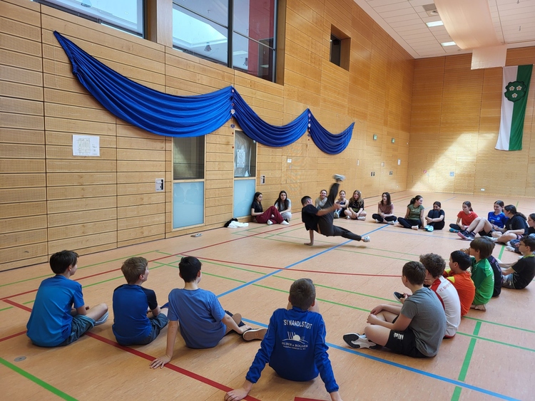 Breakdance / Hiphop Workshop