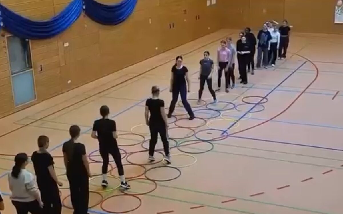 Bewegung, Rhythmus und Billie Jean