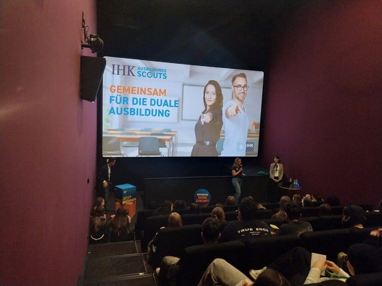 Ausbildung hautnah im Kino Neufahrn