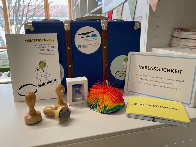 Ausbildung zu Wertebotschaftern