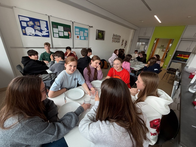 Schüleraustausch: Gegenbesuch aus Prag in Deutschland