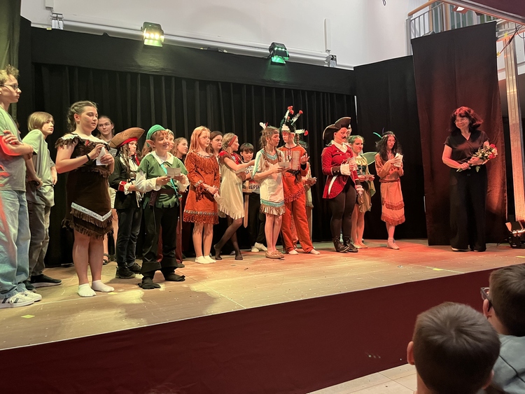 „Alle kennen Peter Pan …“