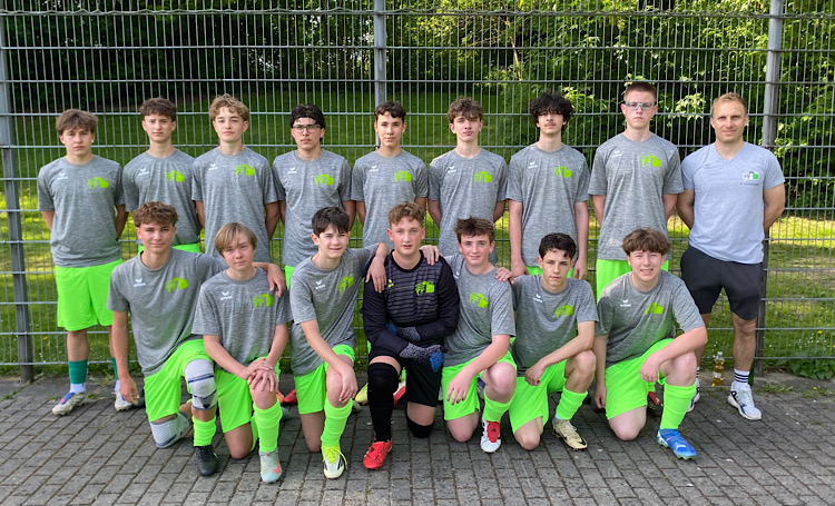 Starker Auftritt beim Fußballturnier in Freising