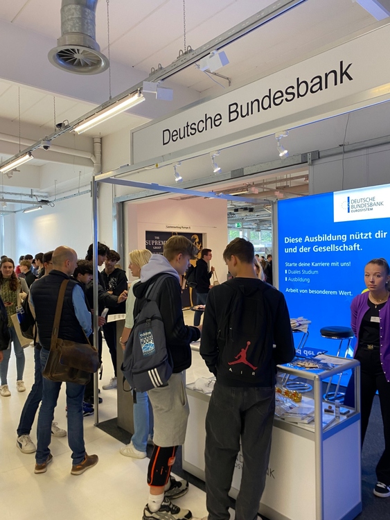 Besuch der Vocatium Messe in München