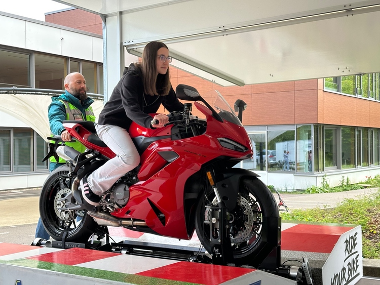 Einzigartiges Verkehrstraining
