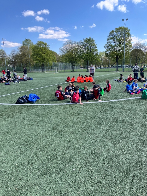 Schülermannschaft Fußball Jungen IV