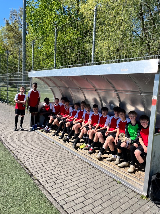 Schülermannschaft Fußball Jungen III