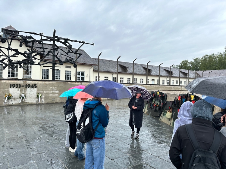 Exkursion Dachau