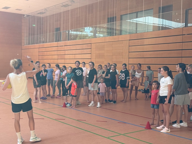 Kindergarten zu Besuch