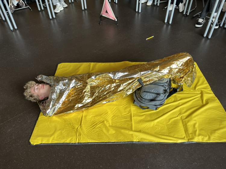 Erste-Hilfe-Kurs der 8. Klassen