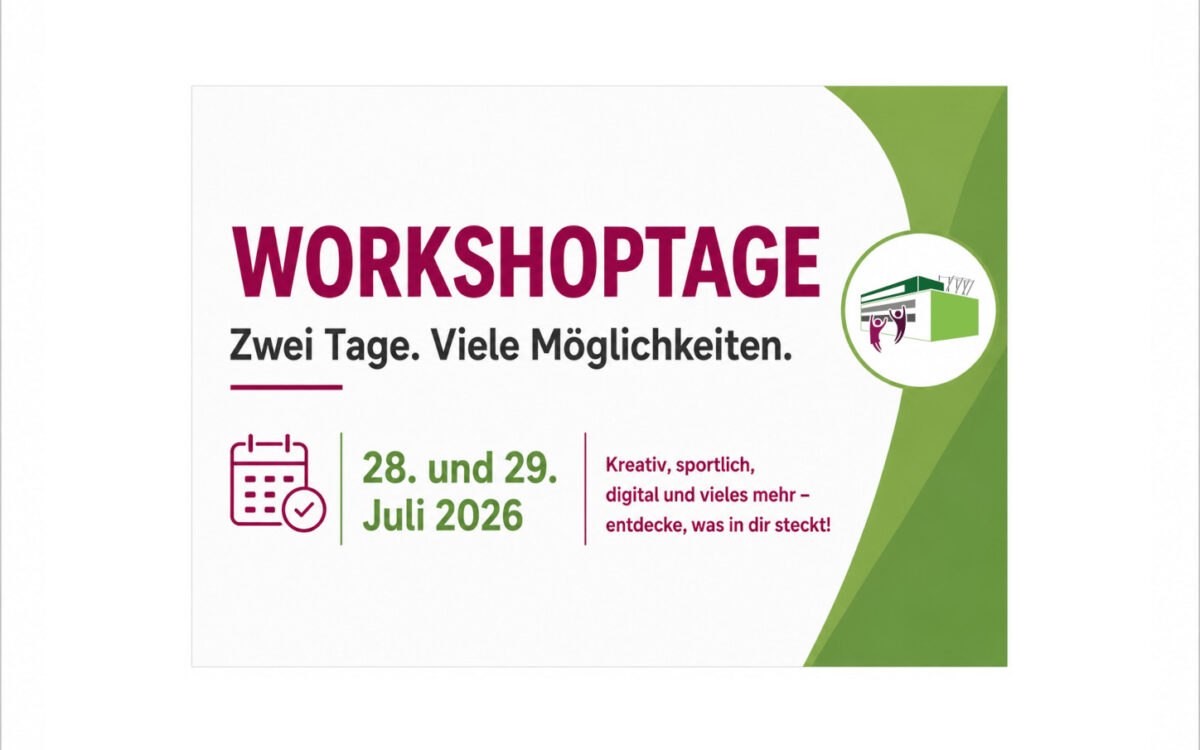 Workshoptage