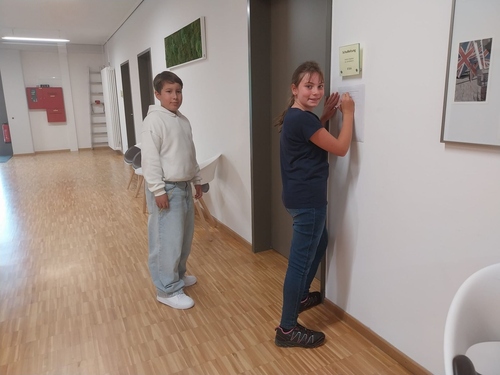 Schulhausrallye 5. Klassen