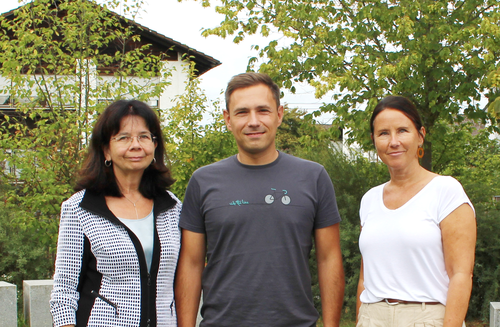 Das Schulleitungsteam der Abenstal Realschule