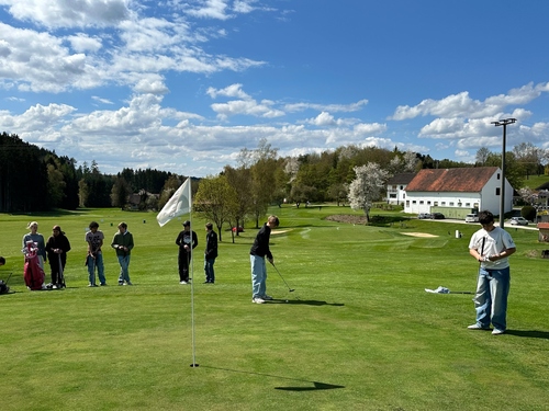 Wahlfach Golf