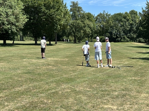 Wahlfach Golf